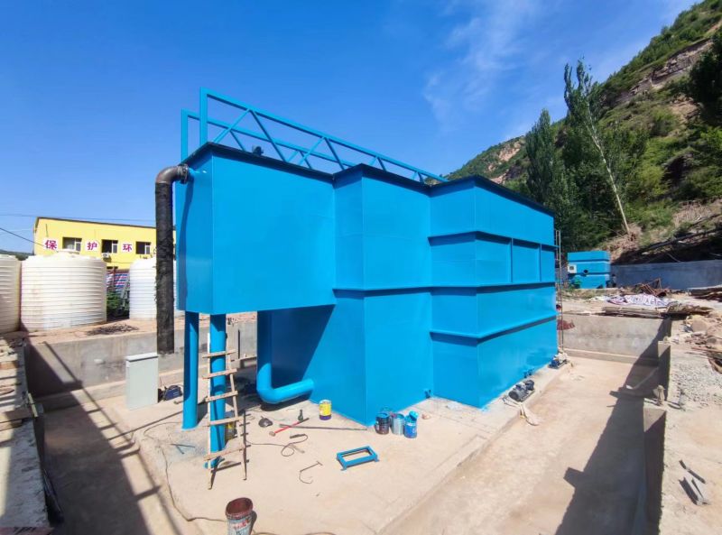 山西大寧汚水處理