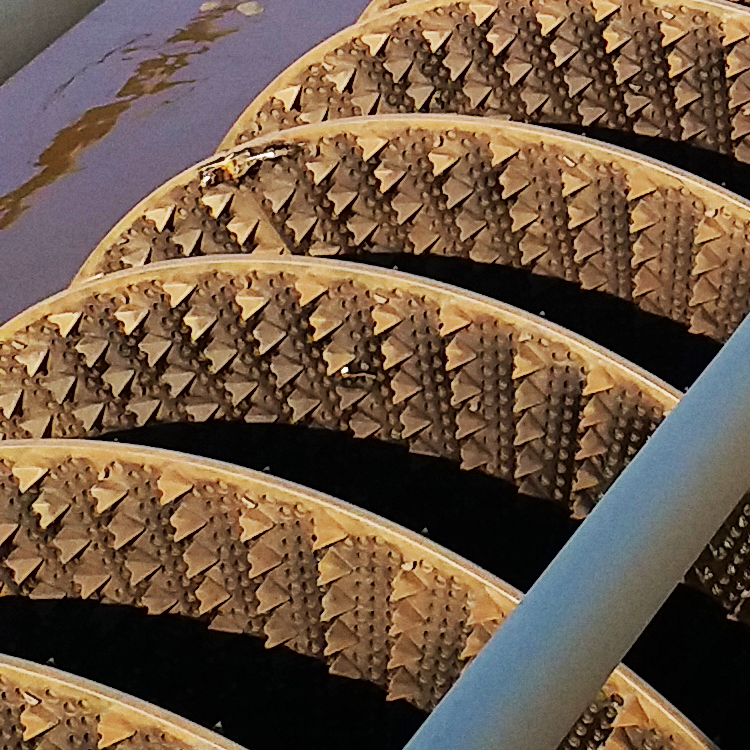 BZD型轉(zhuǎn)(zhuan)碟曝氣機(jī)