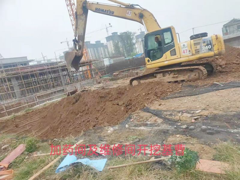 永城市第七(qi)汚水處理廠設(shè)備EPC總包項(xiàng)目順利推進(jìn)(jin)中