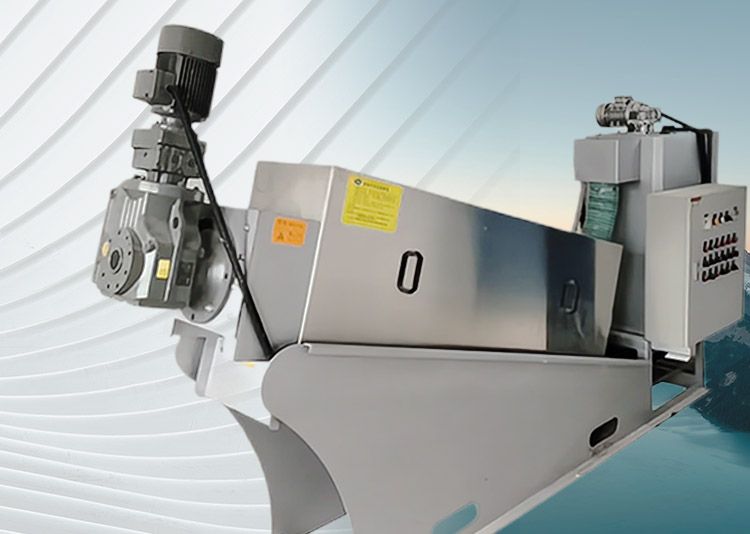 疊(die)螺式?jīng)A(wu)泥脫水(shui)機(jī)SX係列(lie)