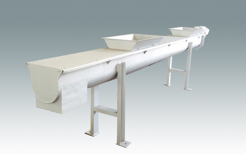 WLSY型無軸螺鏇(xuan)輸送(song)壓實(shí)一體機(jī)