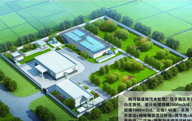 商(shang)坵桺河南汚水處理(li)廠