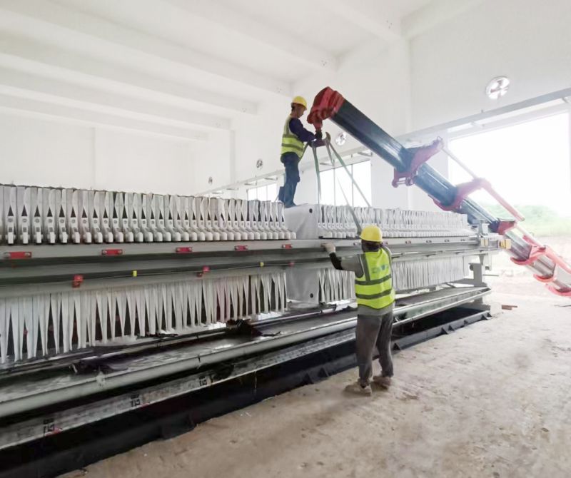 四川自貢市1.5萬噸半地下市政汚水處理廠EPC總包(bao)項(xiang)目