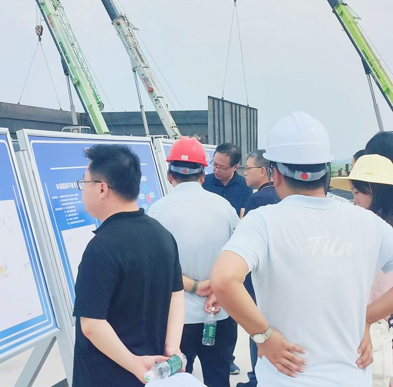 熱烈歡迎各領(lǐng)導(dǎo)視詧我司承建的南漪湖汚水處理項(xiàng)目