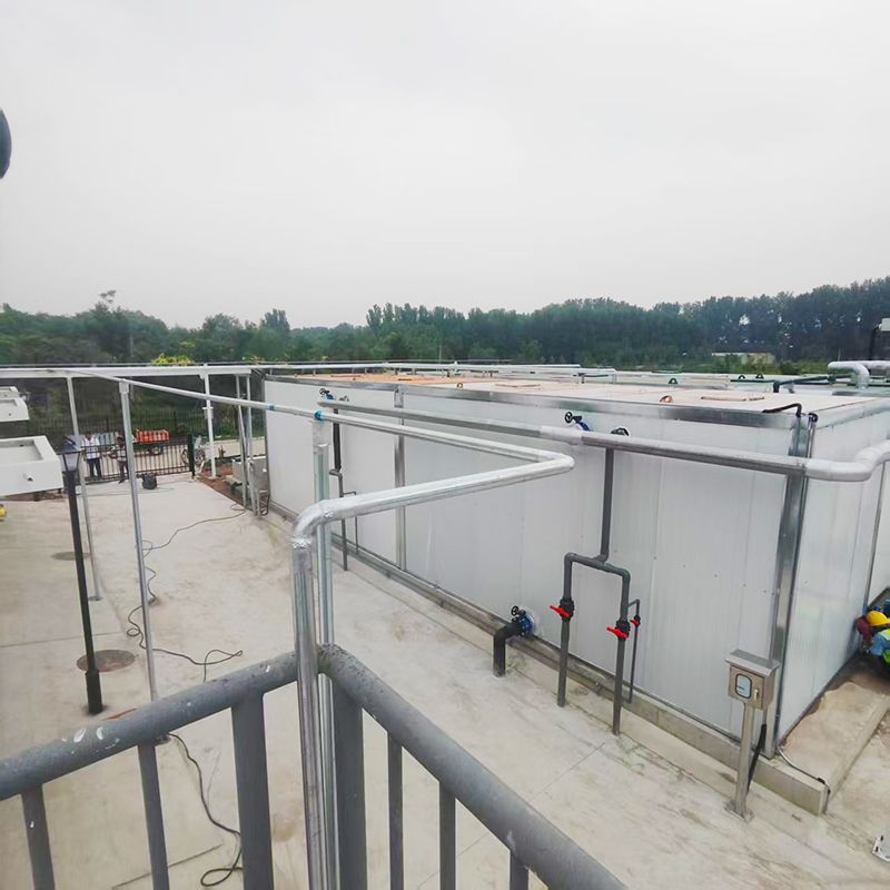 我司承建通州區(qū)富各莊、勝利(li)站汚水處理項目順利驗收